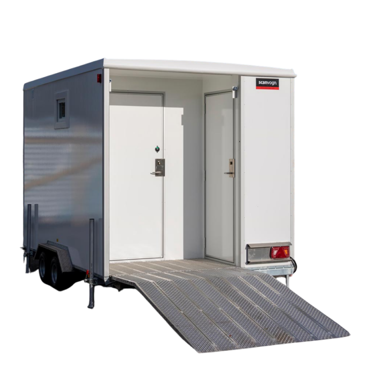 Remolque WC Accesible